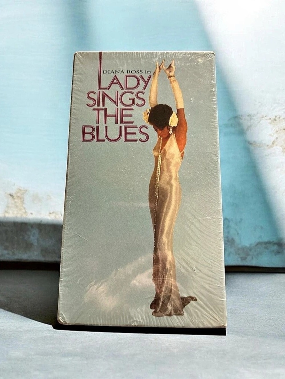 Paramount Lady Sings the Blues VHS Movie Tape NWT